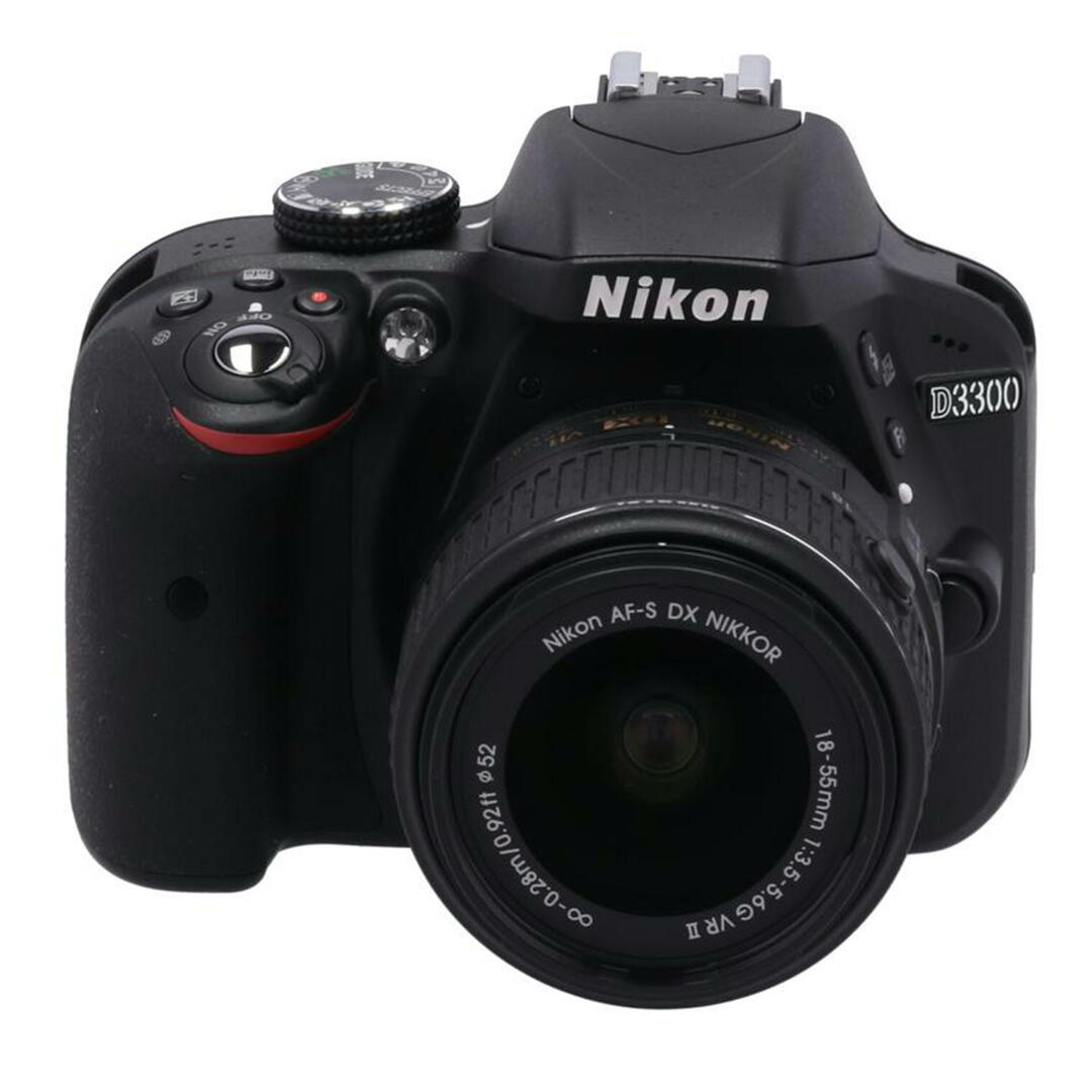 Nikon ニコン/D3300 レンズキット/2107437/Bランク/42【中古】の Nikon ニコン/D3300 レンズキット/2107437/Bランク/42【中古】の