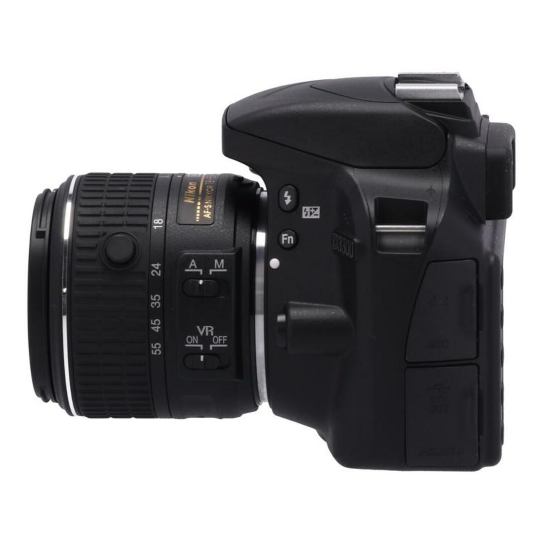 Nikon ニコン/D3300 レンズキット/2107437/Bランク/42【中古】の Nikon ニコン/D3300 レンズキット/2107437/Bランク/42【中古】の