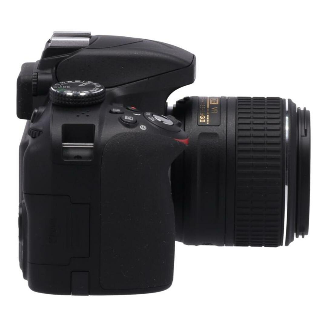 Nikon ニコン/D3300 レンズキット/2107437/Bランク/42【中古】の Nikon ニコン/D3300 レンズキット/2107437/Bランク/42【中古】の