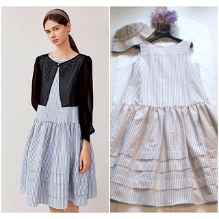 FOXEY - 極美品 23年 デイジーリン Dress Grace Woman FOXEY - 極美品 23年 デイジーリン Dress Grace Woman