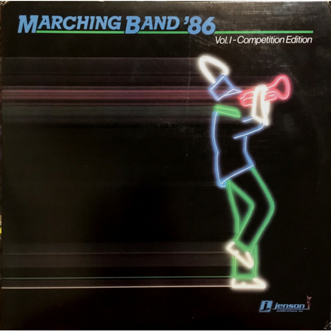米2LP Various Marching Band 86 Vol. I - Competition Edition JP7500 JENSON PUBLICATIONS プロモ /00660 エンタメ/ホビーのエンタメ その他(その他)の商品写真