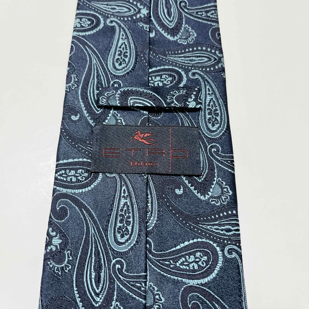 ETRO - 美品 エトロ ネクタイ ハイブランド ペイズリー柄 光沢 ETRO - 美品 エトロ ネクタイ ハイブランド ペイズリー柄 光沢