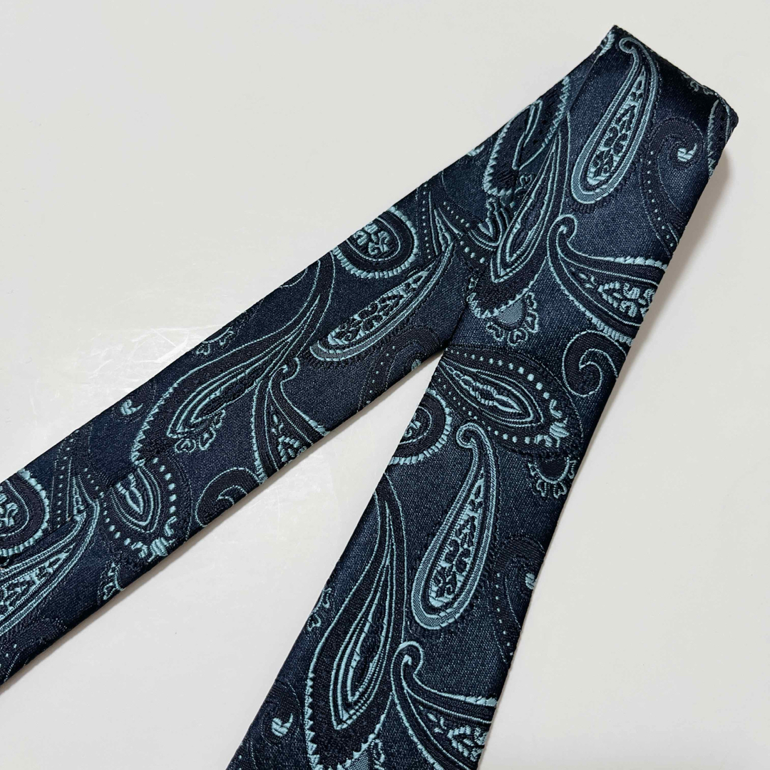 ETRO - 美品 エトロ ネクタイ ハイブランド ペイズリー柄 光沢 ETRO - 美品 エトロ ネクタイ ハイブランド ペイズリー柄 光沢