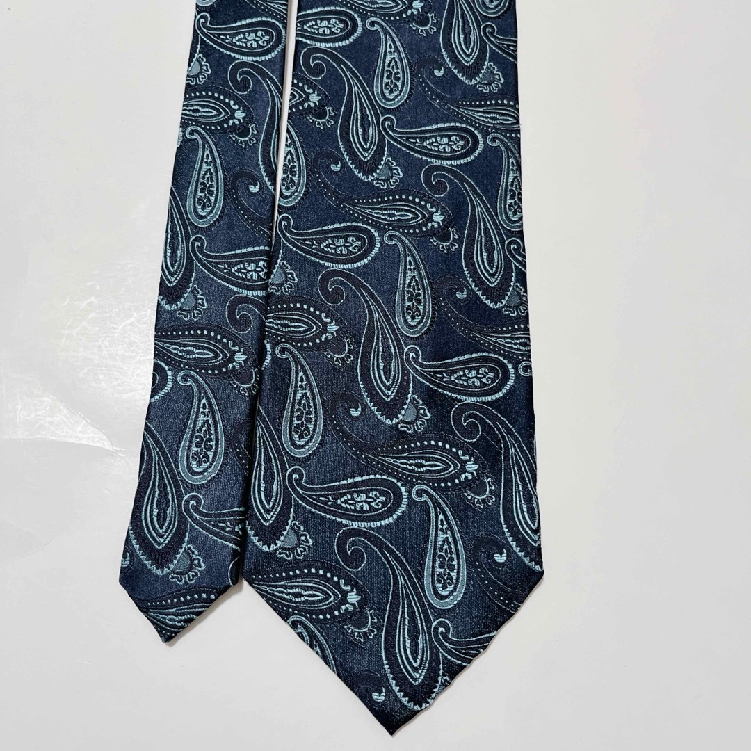 ETRO - 美品 エトロ ネクタイ ハイブランド ペイズリー柄 光沢 ETRO - 美品 エトロ ネクタイ ハイブランド ペイズリー柄 光沢