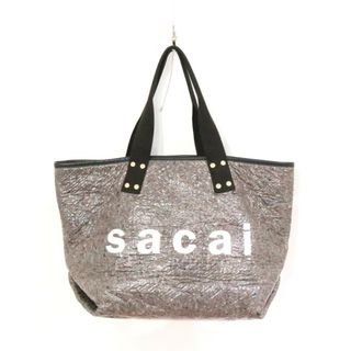 sacai - 未使用 正規品 sacai x KAWS Tote bag largeの通販 by sacai - 未使用 正規品 sacai x KAWS Tote bag largeの通販 by