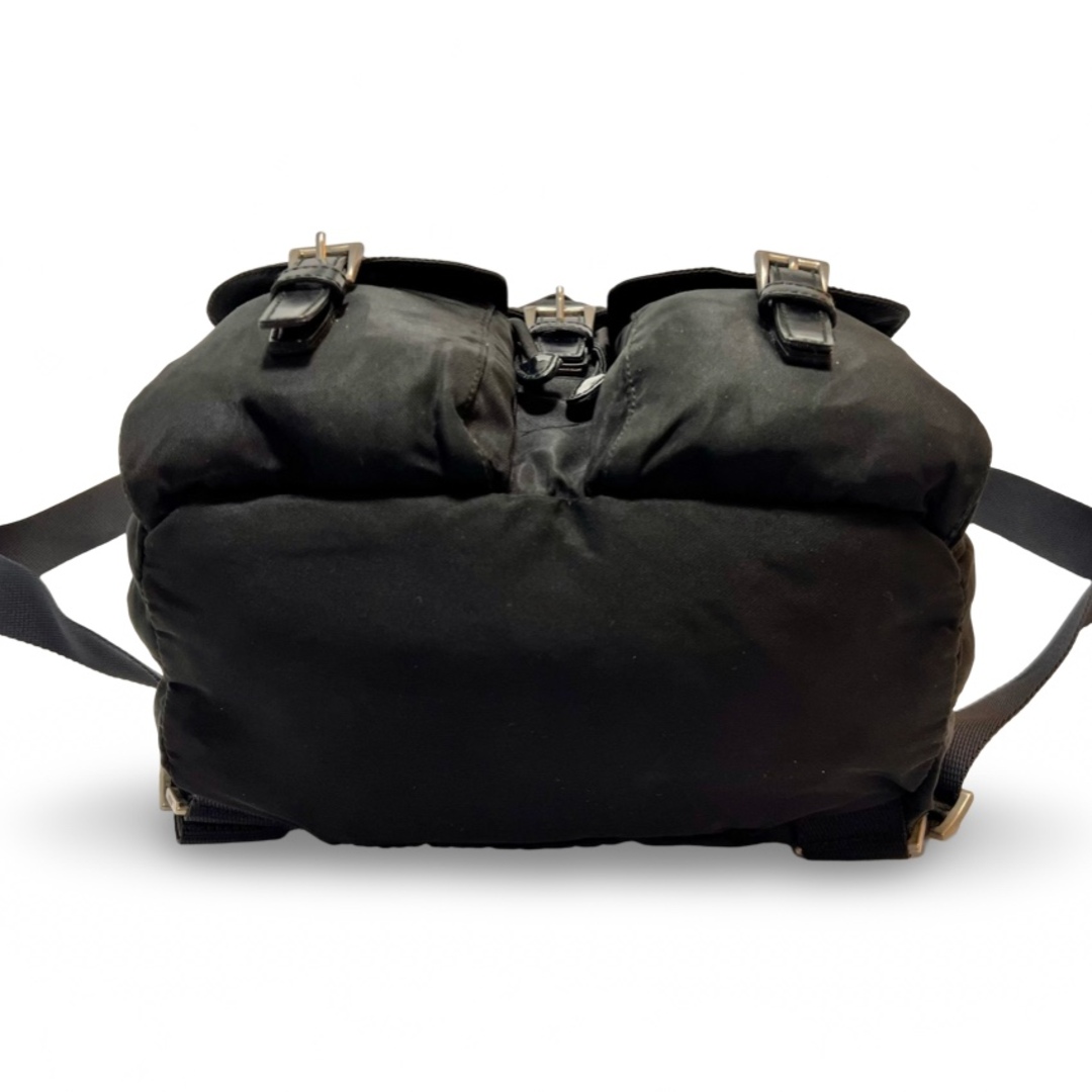 PRADA - PRADA プラダ トライアングルロゴ ナイロン リュック PRADA - PRADA プラダ トライアングルロゴ ナイロン リュック