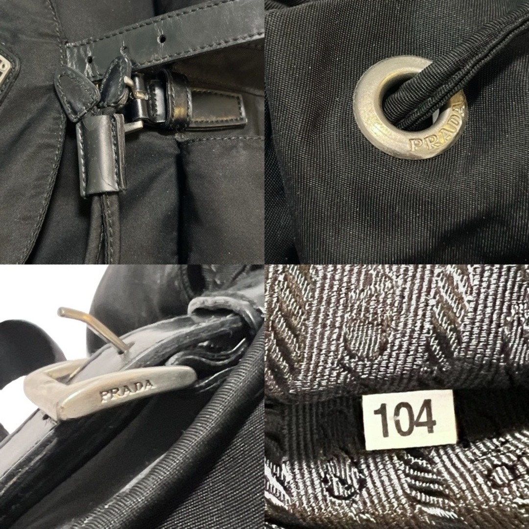 PRADA - PRADA プラダ トライアングルロゴ ナイロン リュック PRADA - PRADA プラダ トライアングルロゴ ナイロン リュック
