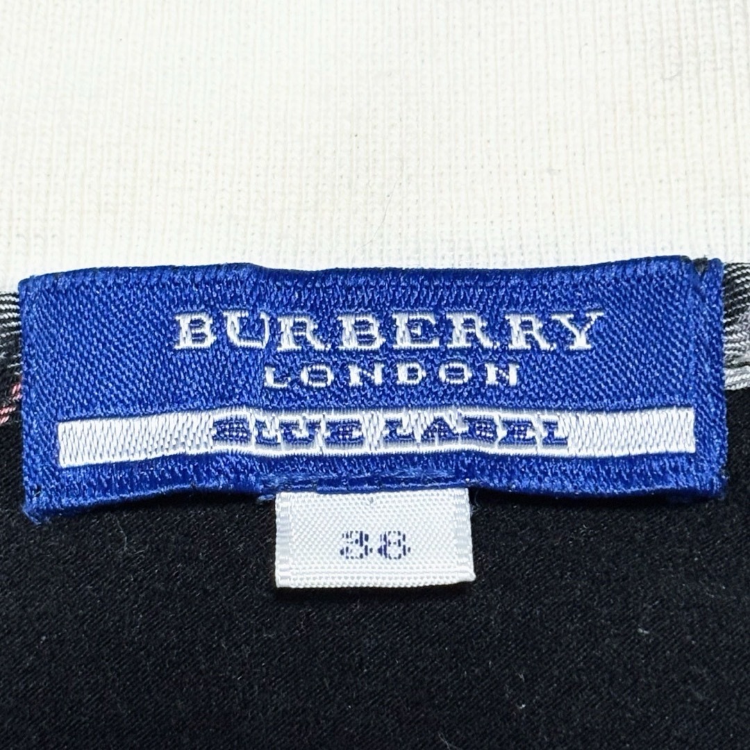 BURBERRY BLUE LABEL - 美品☆バーバリーブルーレーベル 半袖 BURBERRY BLUE LABEL - 美品☆バーバリーブルーレーベル 半袖