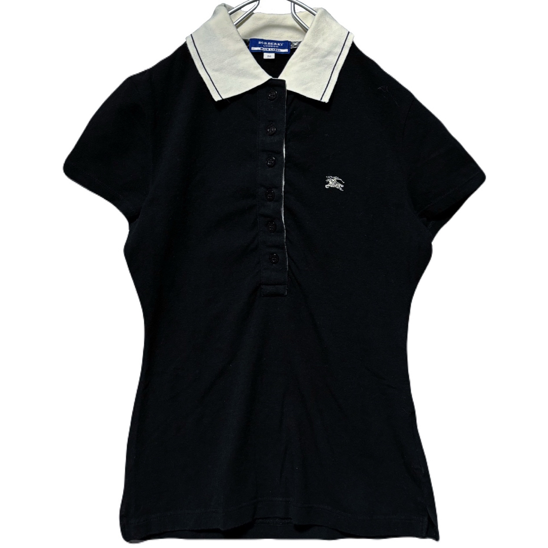 BURBERRY BLUE LABEL - 美品☆バーバリーブルーレーベル 半袖 BURBERRY BLUE LABEL - 美品☆バーバリーブルーレーベル 半袖