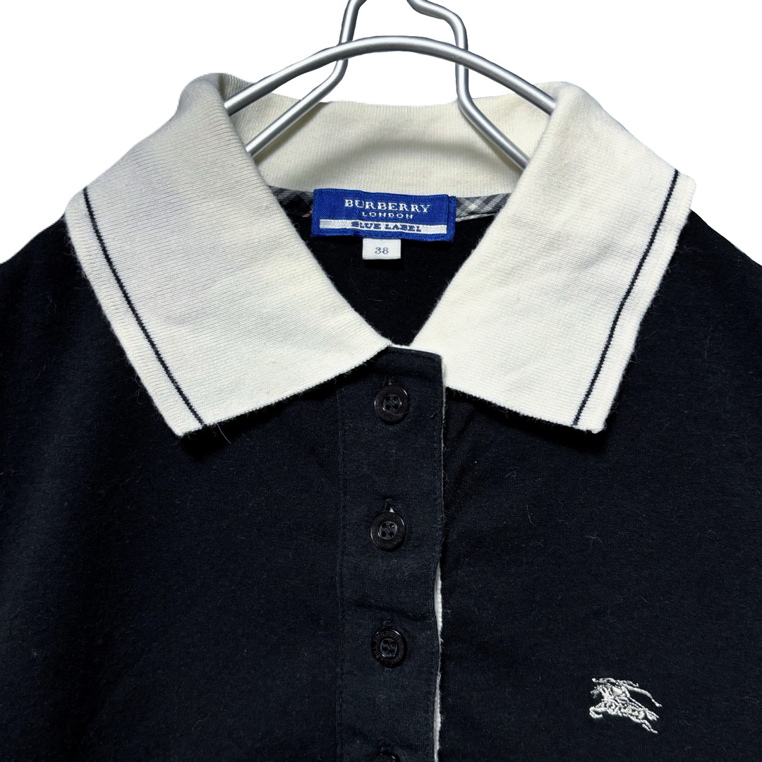 BURBERRY BLUE LABEL - 美品☆バーバリーブルーレーベル 半袖 BURBERRY BLUE LABEL - 美品☆バーバリーブルーレーベル 半袖