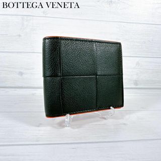 BOTTEGA VENETA(折り財布 ・ グリーン・カーキ/緑色系)の BOTTEGA VENETA(折り財布 ・ グリーン・カーキ/緑色系)の
