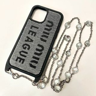 MIU MIU - miumiu ミュウミュウ チェリー さくらんぼ iphone MIU MIU - miumiu ミュウミュウ チェリー さくらんぼ iphone