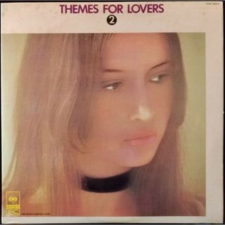 2LP Various (Caravelli, Percy Fait Themes For Lovers 2 FCPC8034 CBS SONY /00660(その他)