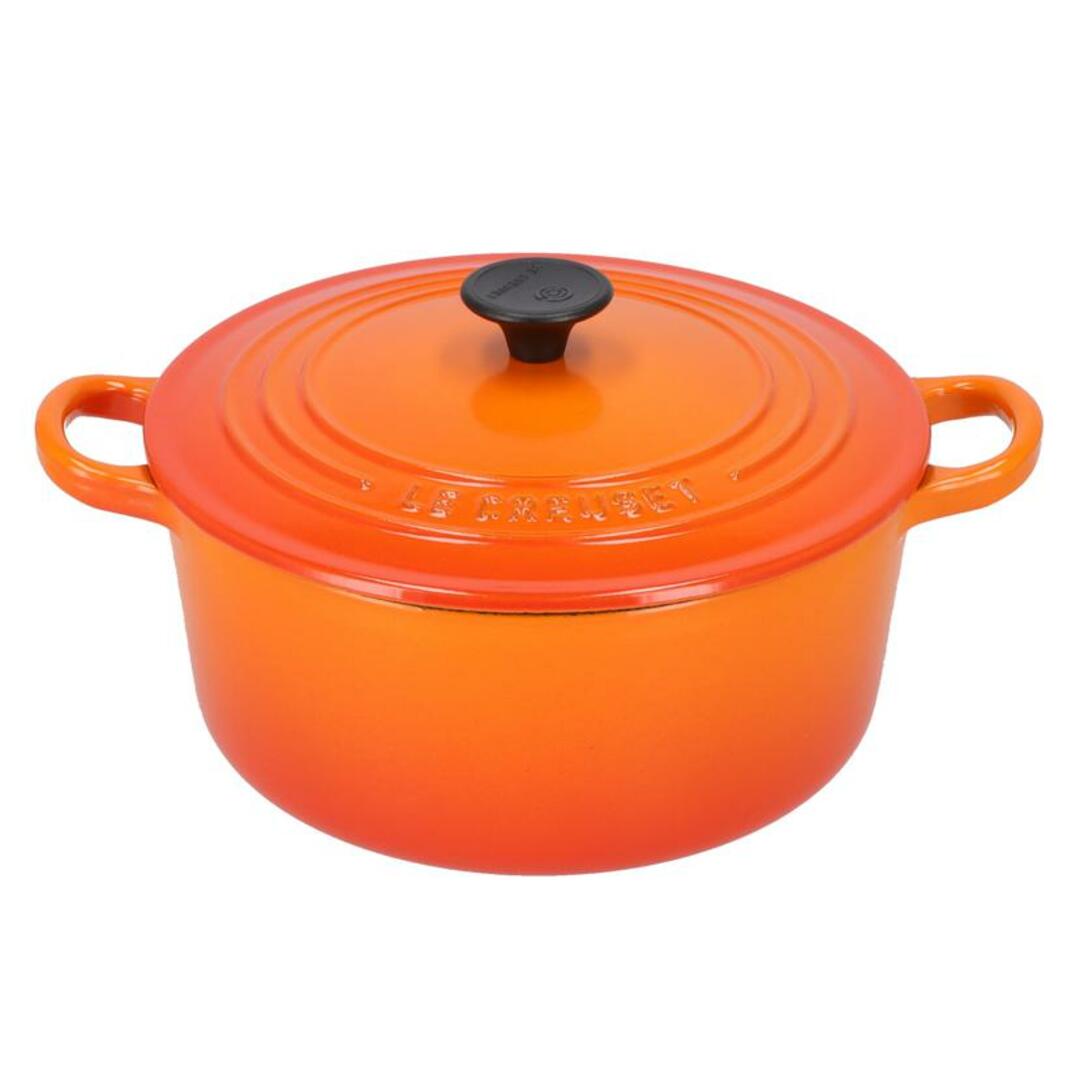 LE CREUSET ル クルーゼ /シグニチャー ココット ロンド 22cm LE CREUSET ル クルーゼ /シグニチャー ココット ロンド 22cm