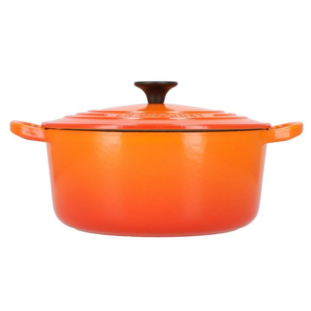 LE CREUSET ル クルーゼ /シグニチャー ココット ロンド 22cm LE CREUSET ル クルーゼ /シグニチャー ココット ロンド 22cm