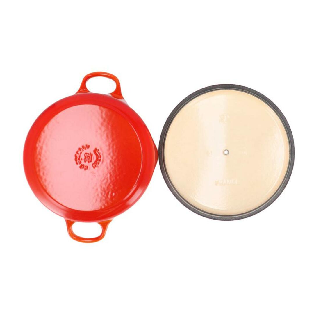 LE CREUSET ル クルーゼ /シグニチャー ココット ロンド 22cm LE CREUSET ル クルーゼ /シグニチャー ココット ロンド 22cm
