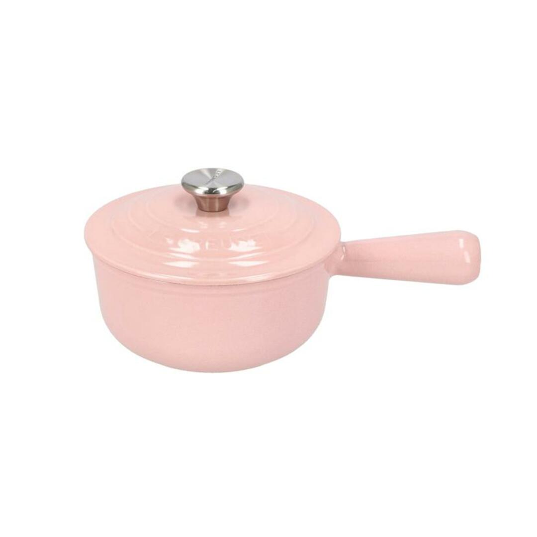 Le Creuset ル クルーゼ/ソースパン 16cm シフォンピンク/21007 Le Creuset ル クルーゼ/ソースパン 16cm シフォンピンク/21007