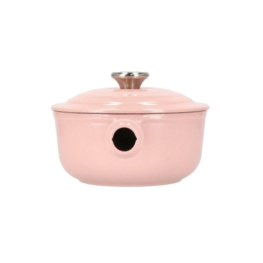 Le Creuset ル クルーゼ/ソースパン 16cm シフォンピンク/21007 Le Creuset ル クルーゼ/ソースパン 16cm シフォンピンク/21007