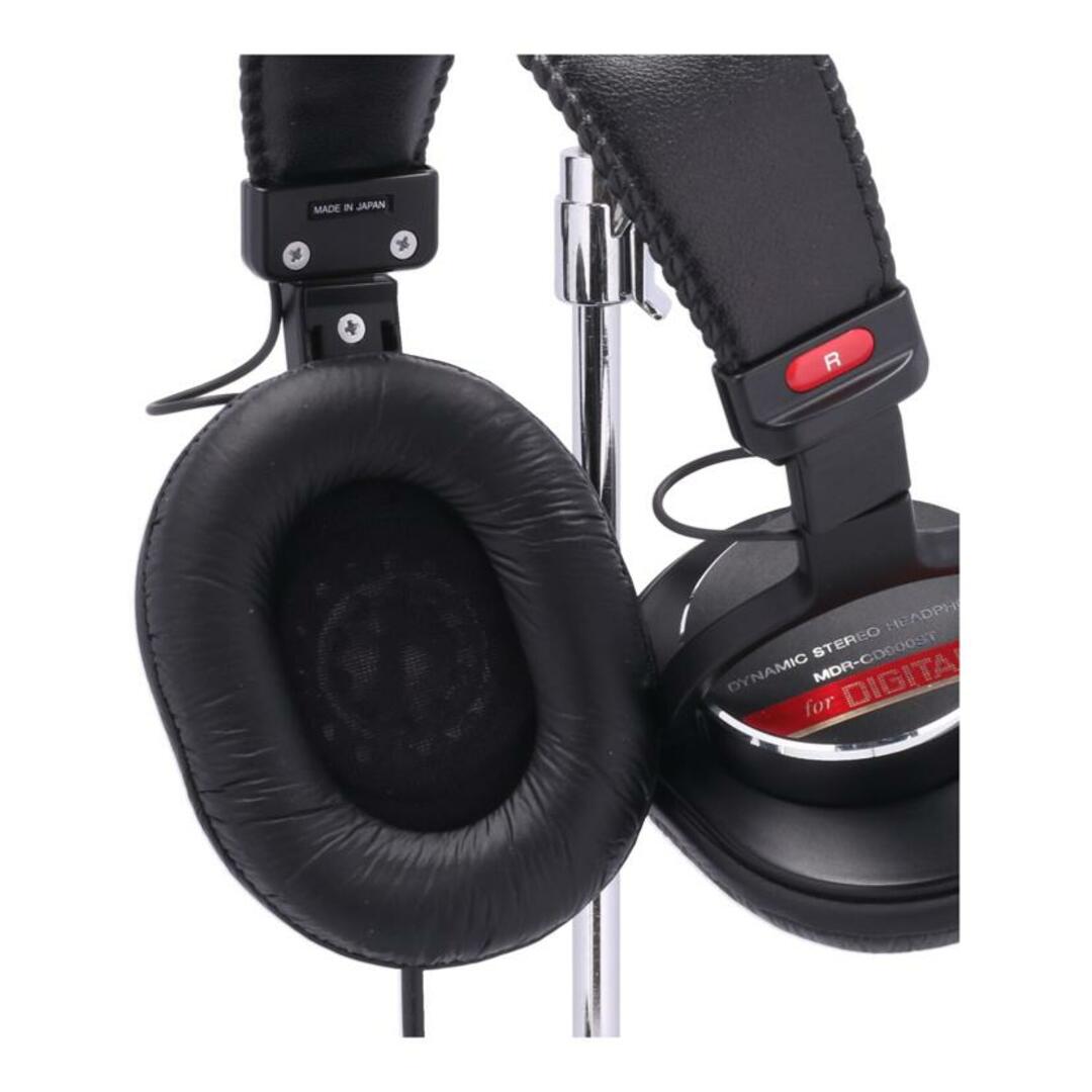 SONY ソニー/モニターヘッドホン/MDR-CD900ST/P95247301D/B SONY ソニー/モニターヘッドホン/MDR-CD900ST/P95247301D/B