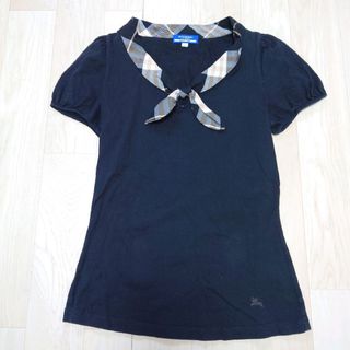 BURBERRY BLUE LABEL(カットソー(半袖/袖なし))のフリマ BURBERRY BLUE LABEL(カットソー(半袖/袖なし))のフリマ