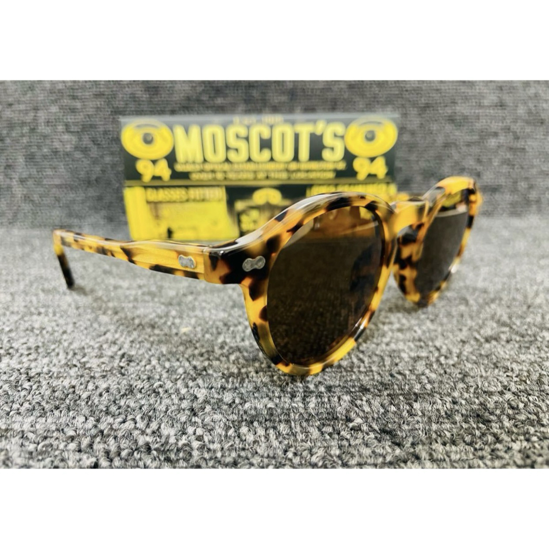 MOSCOT - MOSCOT モスコットMILTZEN サングラス ミルゼン 鼈甲柄 MOSCOT - MOSCOT モスコットMILTZEN サングラス ミルゼン 鼈甲柄