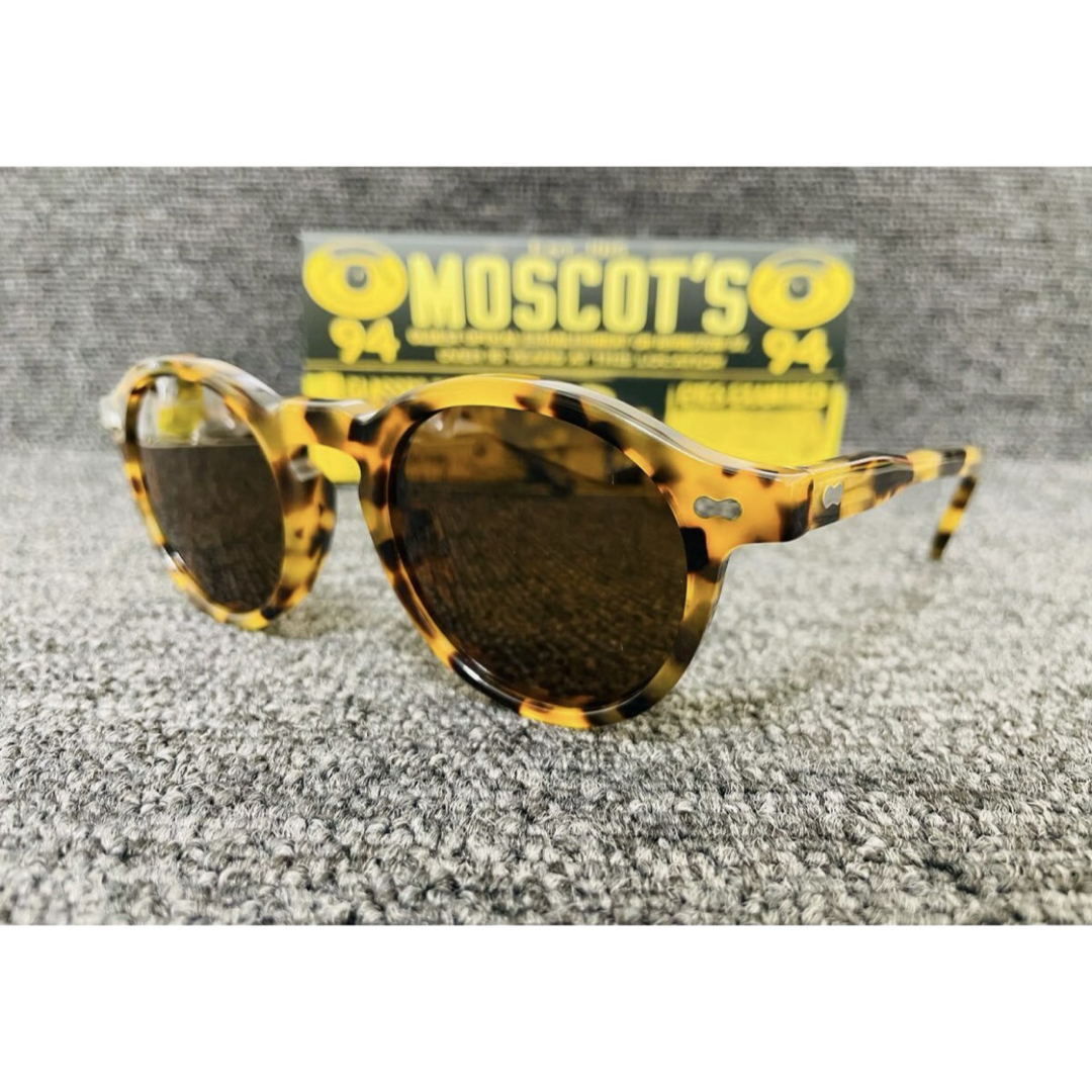 MOSCOT - MOSCOT モスコットMILTZEN サングラス ミルゼン 鼈甲柄 MOSCOT - MOSCOT モスコットMILTZEN サングラス ミルゼン 鼈甲柄