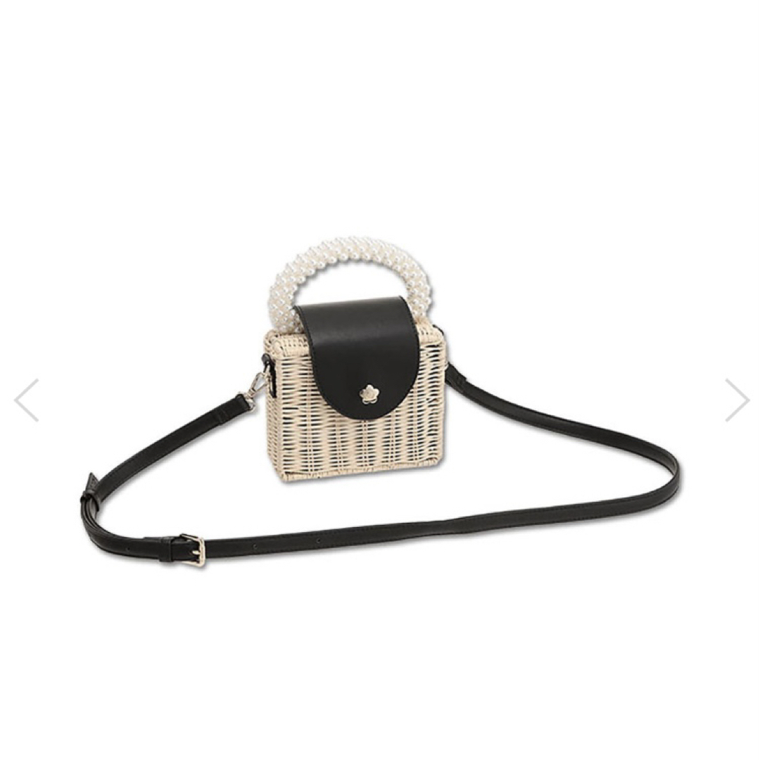MARY QUANT - 【タグ付き新品】マリークワント カゴバッグ MARY QUANT - 【タグ付き新品】マリークワント カゴバッグ