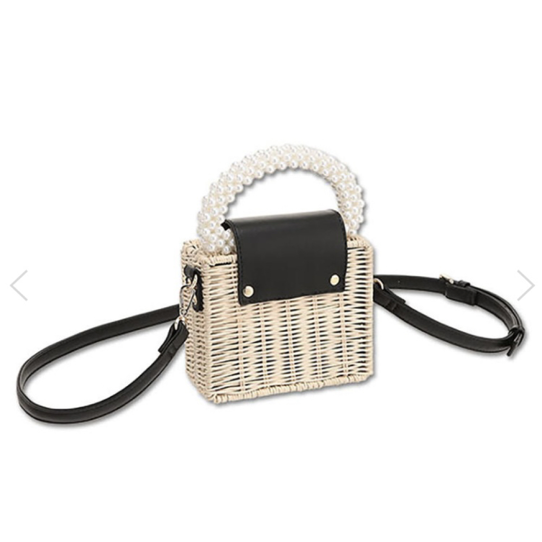 MARY QUANT - 【タグ付き新品】マリークワント カゴバッグ MARY QUANT - 【タグ付き新品】マリークワント カゴバッグ