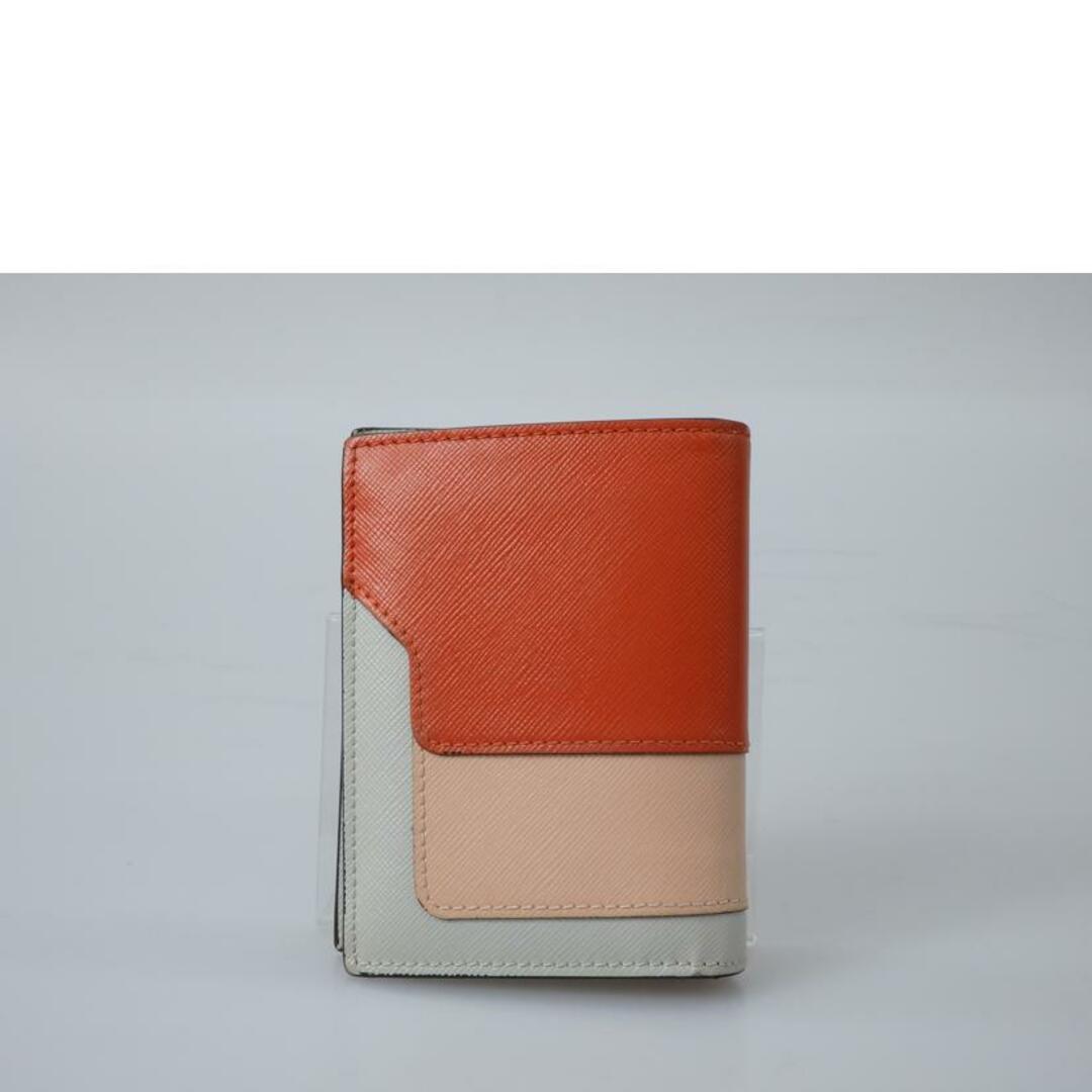 MARNI - MARNI マルニ/二つ折り財布/ABランク/76【中古】の通販 MARNI - MARNI マルニ/二つ折り財布/ABランク/76【中古】の通販