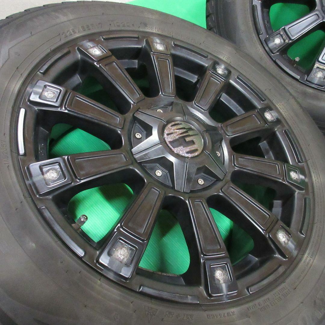 DUNLOP - エクストレイル 225/65R17 スタッドレス RAV4 ハリアー DUNLOP - エクストレイル 225/65R17 スタッドレス RAV4 ハリアー