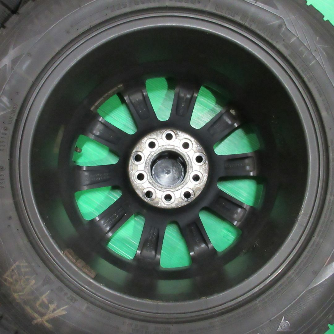 DUNLOP - エクストレイル 225/65R17 スタッドレス RAV4 ハリアー DUNLOP - エクストレイル 225/65R17 スタッドレス RAV4 ハリアー