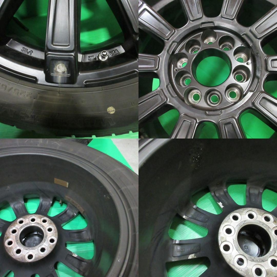 DUNLOP - エクストレイル 225/65R17 スタッドレス RAV4 ハリアー DUNLOP - エクストレイル 225/65R17 スタッドレス RAV4 ハリアー