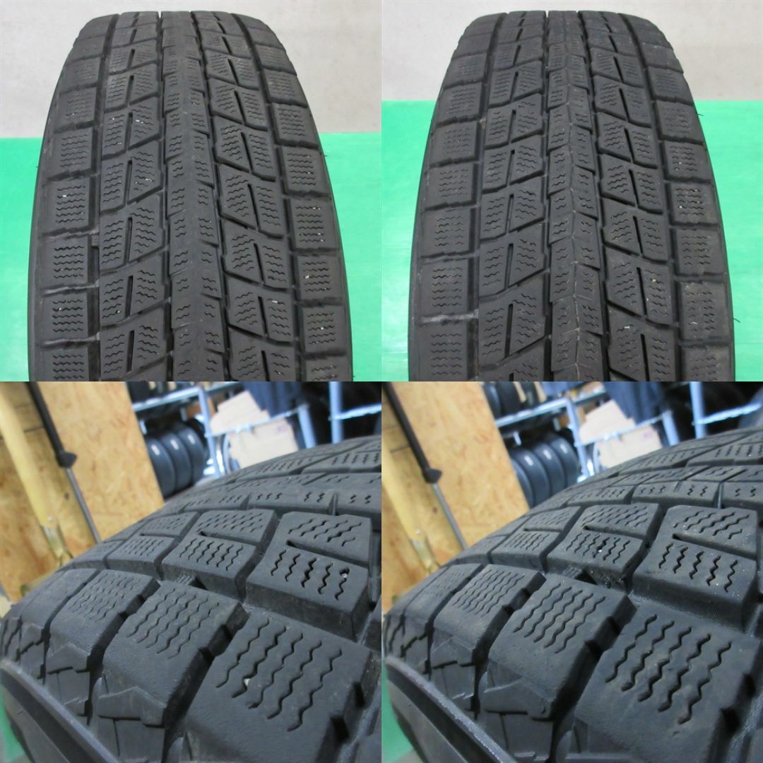DUNLOP - エクストレイル 225/65R17 スタッドレス RAV4 ハリアー DUNLOP - エクストレイル 225/65R17 スタッドレス RAV4 ハリアー
