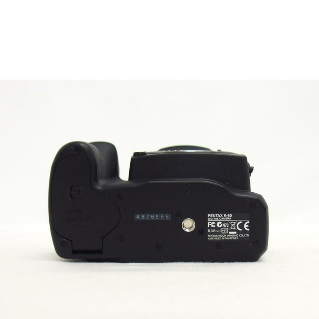 PENTAX ペンタックス/デジタル一眼レフ ダブルズームキット/K-50 PENTAX ペンタックス/デジタル一眼レフ ダブルズームキット/K-50