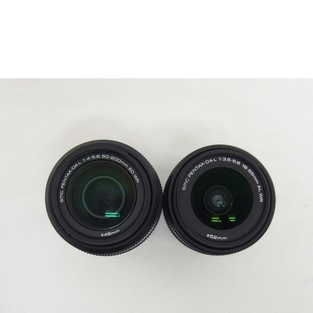 PENTAX ペンタックス/デジタル一眼レフ ダブルズームキット/K-50 PENTAX ペンタックス/デジタル一眼レフ ダブルズームキット/K-50