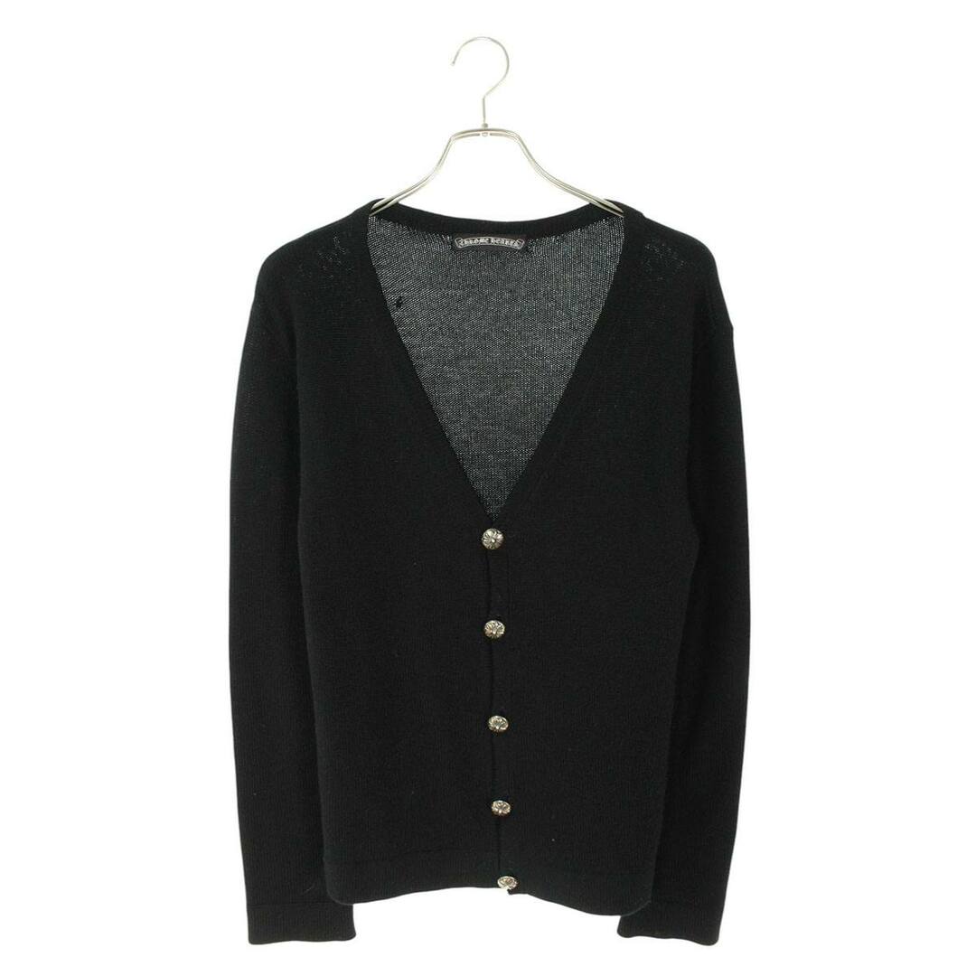 Chrome Hearts - クロムハーツ クロスパッチカシミアニット Chrome Hearts - クロムハーツ クロスパッチカシミアニット