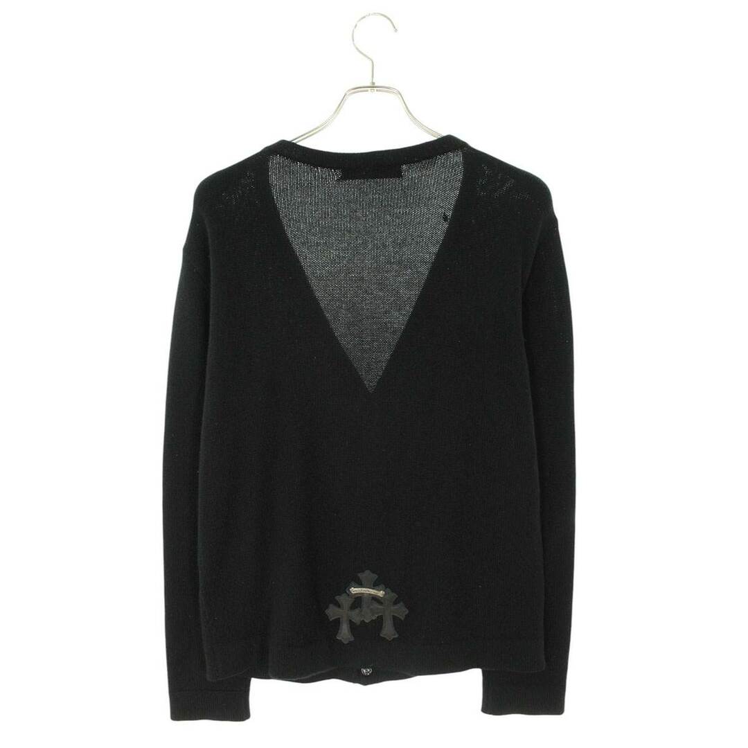 Chrome Hearts - クロムハーツ クロスパッチカシミアニット Chrome Hearts - クロムハーツ クロスパッチカシミアニット