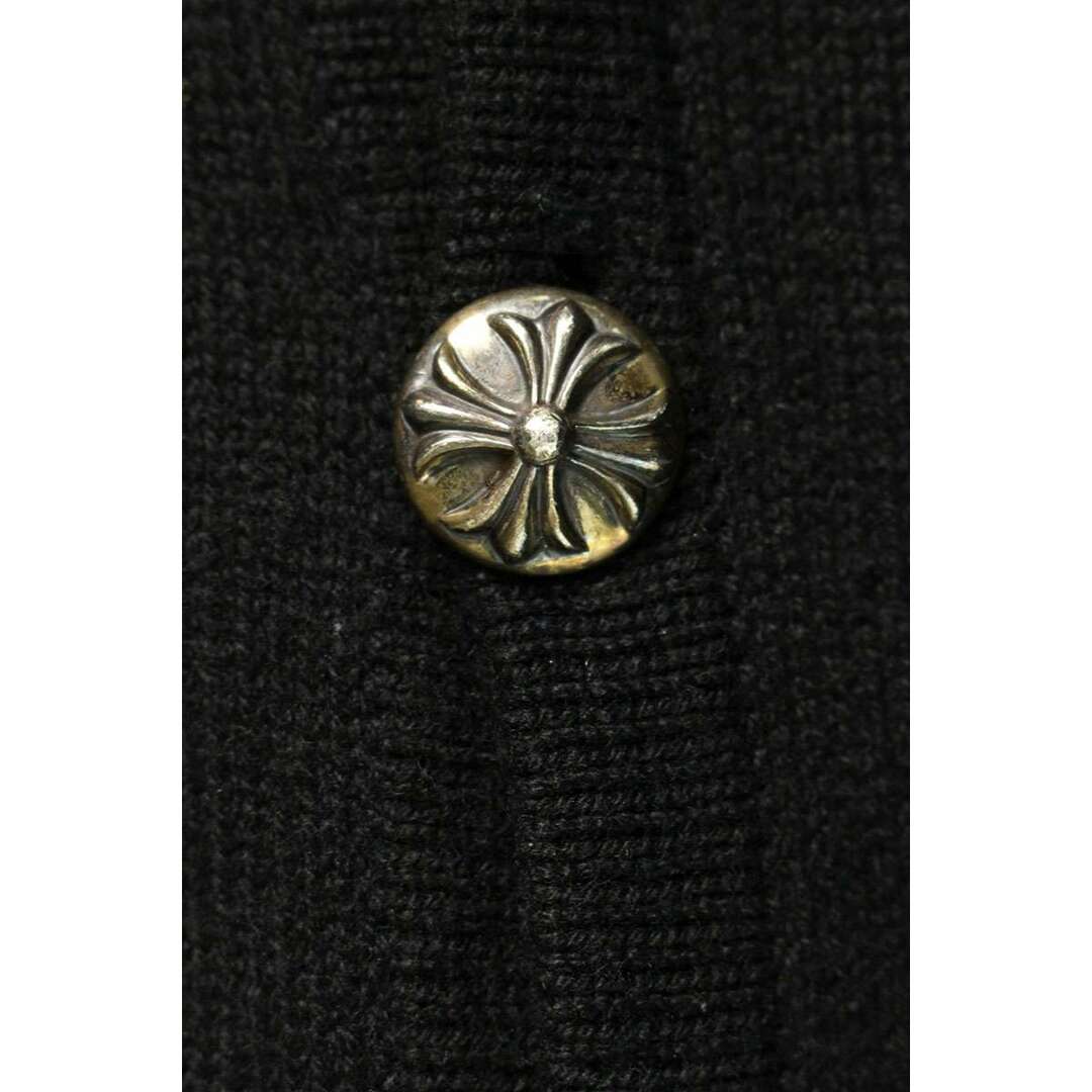 Chrome Hearts - クロムハーツ クロスパッチカシミアニット Chrome Hearts - クロムハーツ クロスパッチカシミアニット
