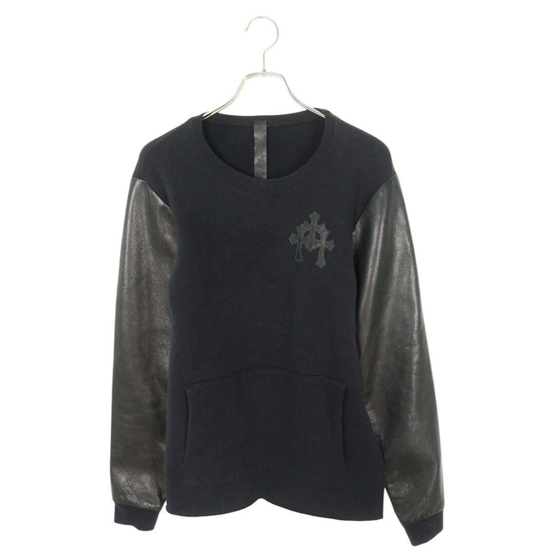 Chrome Hearts - クロムハーツ Y NOT クロスパッチ付きレザー Chrome Hearts - クロムハーツ Y NOT クロスパッチ付きレザー