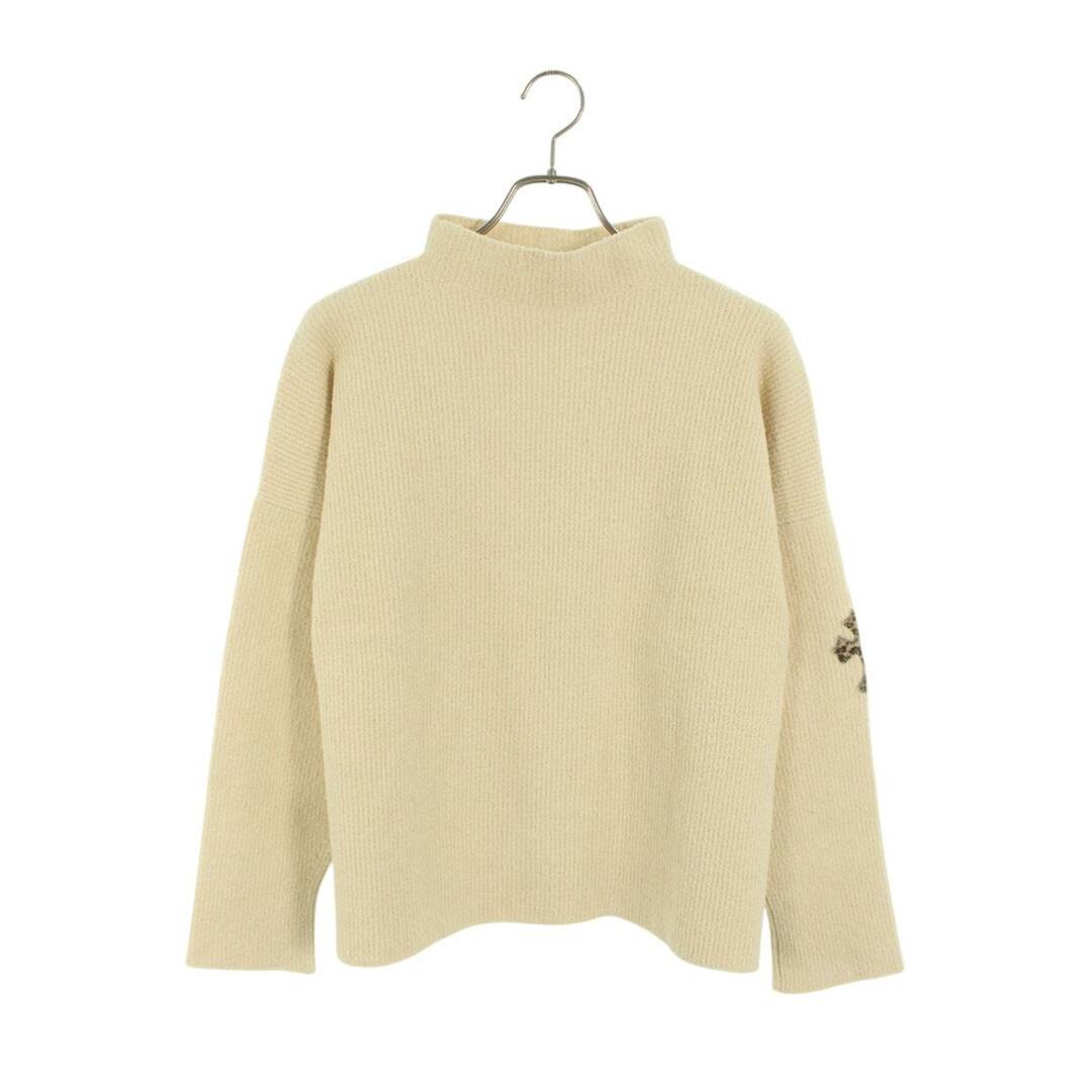 Chrome Hearts - クロムハーツ ハラコクロスパッチハイネック Chrome Hearts - クロムハーツ ハラコクロスパッチハイネック