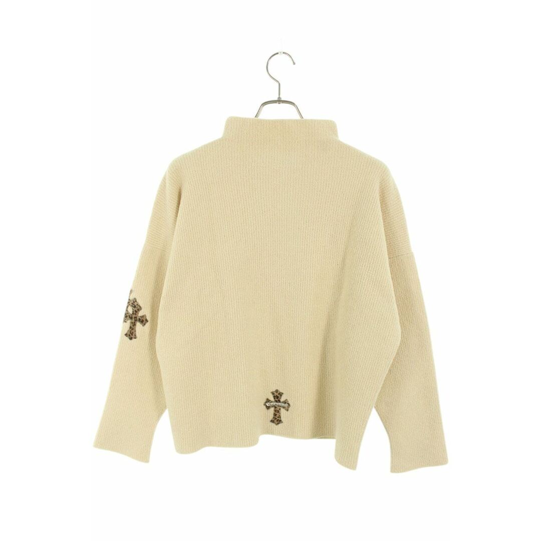 Chrome Hearts - クロムハーツ ハラコクロスパッチハイネック Chrome Hearts - クロムハーツ ハラコクロスパッチハイネック
