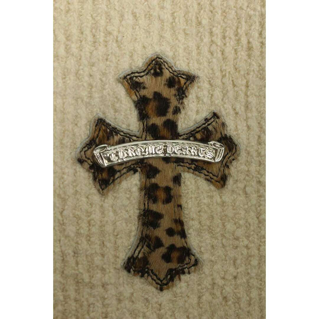 Chrome Hearts - クロムハーツ ハラコクロスパッチハイネック Chrome Hearts - クロムハーツ ハラコクロスパッチハイネック