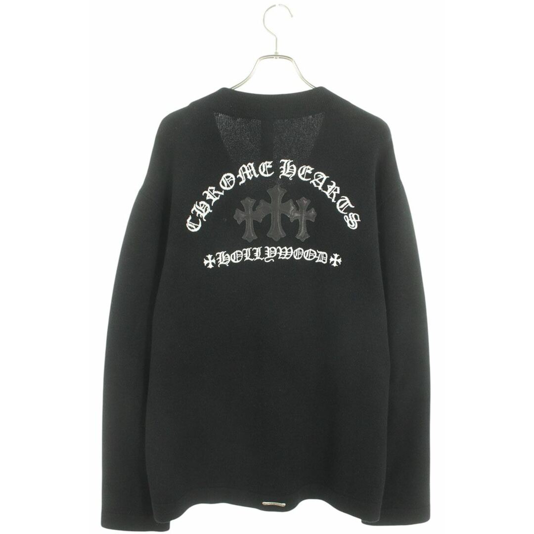 Chrome Hearts - クロムハーツ SAILIN ON CARDIGAN クロスパッチ Chrome Hearts - クロムハーツ SAILIN ON CARDIGAN クロスパッチ