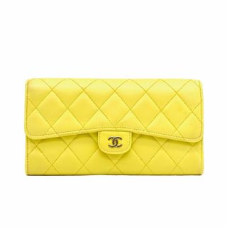 CHANEL - CHANEL シャネル マトラッセ キルティングレザー 長 CHANEL - CHANEL シャネル マトラッセ キルティングレザー 長
