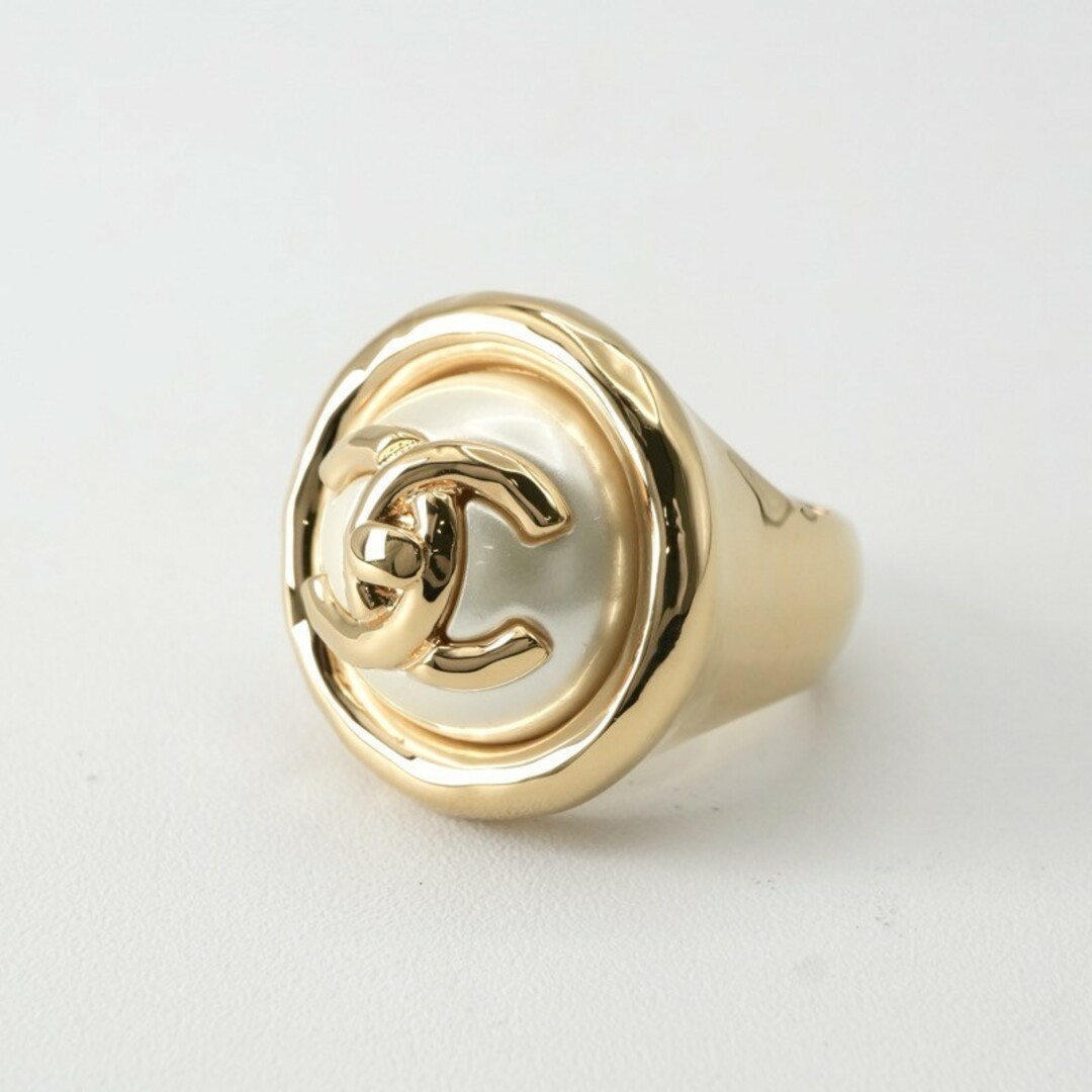 CHANEL - シャネル CHANEL リング 指輪 ゴールド ココマーク CHANEL - シャネル CHANEL リング 指輪 ゴールド ココマーク