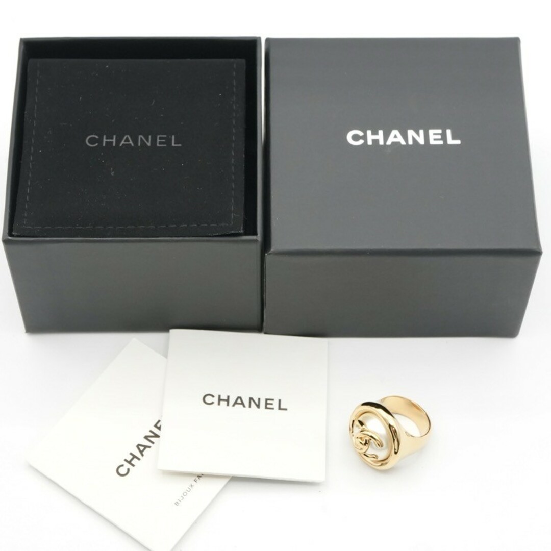 CHANEL - シャネル CHANEL リング 指輪 ゴールド ココマーク CHANEL - シャネル CHANEL リング 指輪 ゴールド ココマーク