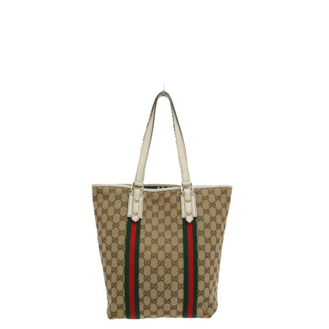 GUCCI - GUCCI グッチ/GGキャンバス シェリーライントートバッグ GUCCI - GUCCI グッチ/GGキャンバス シェリーライントートバッグ