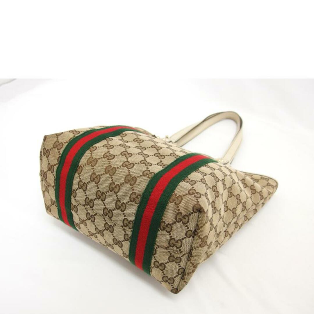 GUCCI - GUCCI グッチ/GGキャンバス シェリーライントートバッグ GUCCI - GUCCI グッチ/GGキャンバス シェリーライントートバッグ