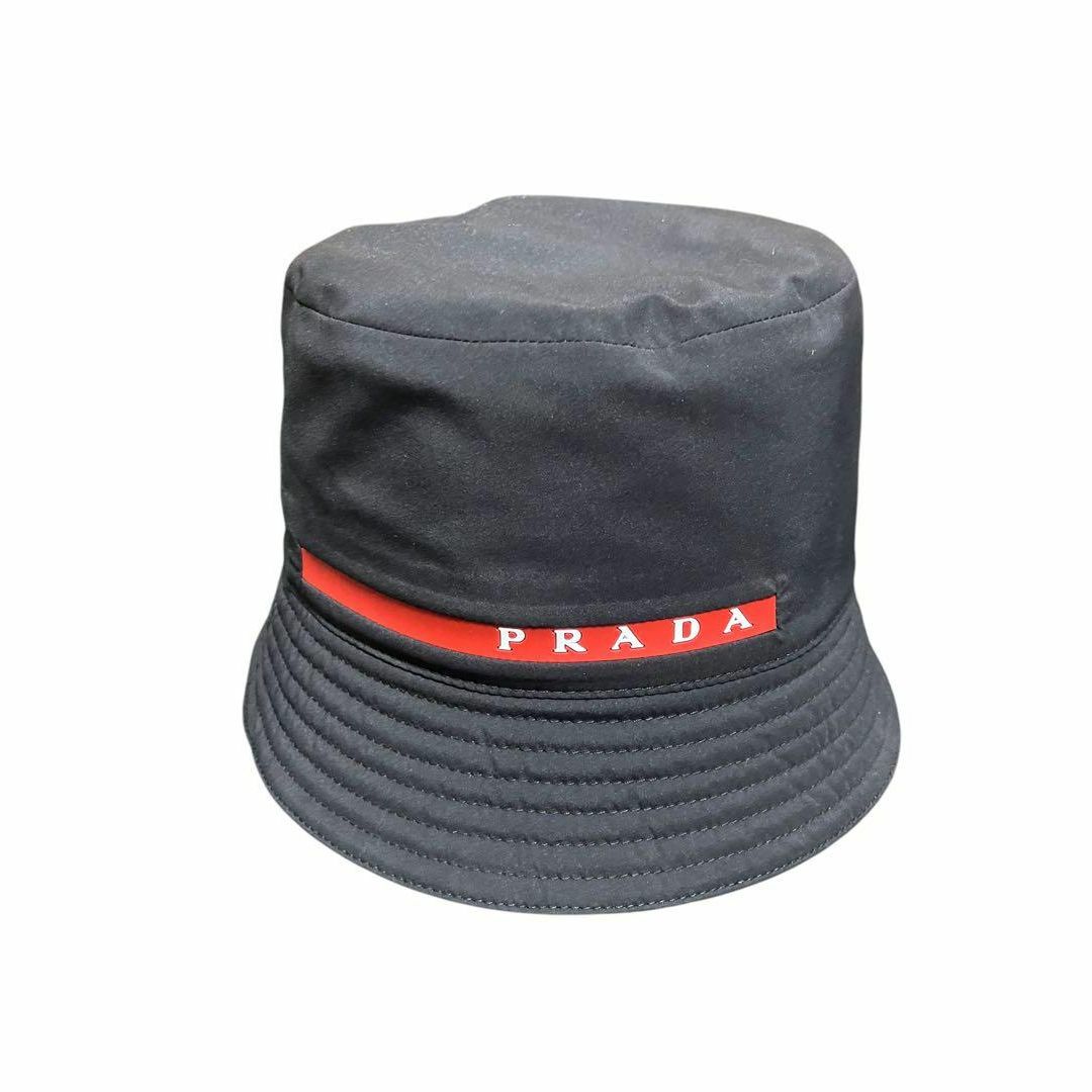 PRADA - ○美中古PRADAプラダ テクニカルファブリックバケット PRADA - ○美中古PRADAプラダ テクニカルファブリックバケット