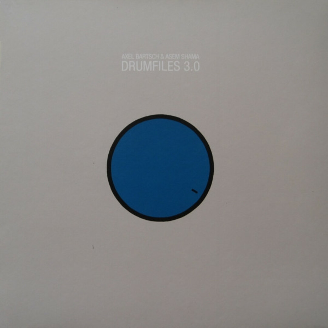独12” Axel Bartsch & Asem Shama Drumfiles 3.0 SPIEL226 Spiel-Zeug Schallpla /00250 エンタメ/ホビーのエンタメ その他(その他)の商品写真